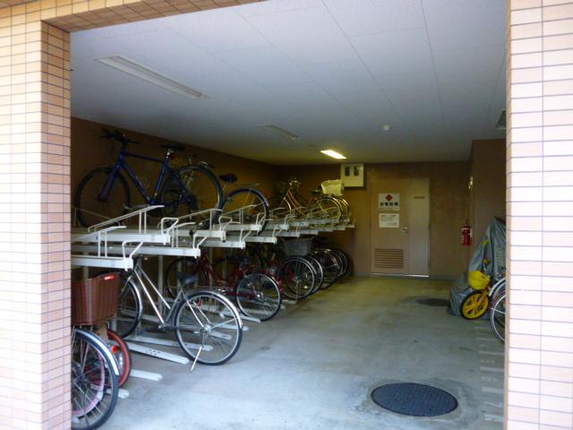 Other common areas. Bicycle-parking space