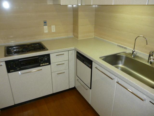 Kitchen. System kitchen