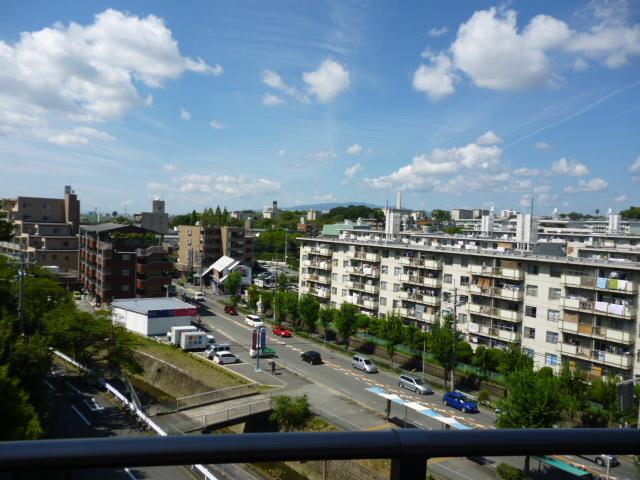 View photos from the dwelling unit. West view from balcony