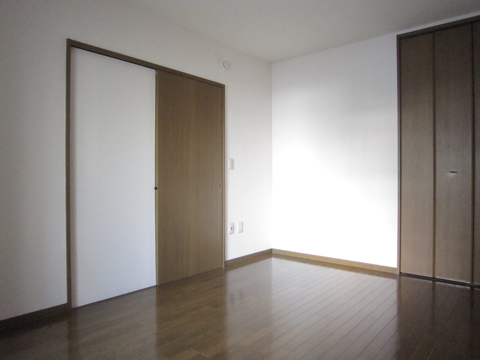 Other room space. Western style room It has become a sliding door