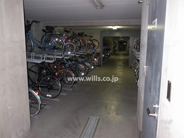 Other common areas. Bicycle-parking space