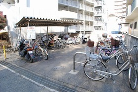 Other common areas. Bicycle-parking space