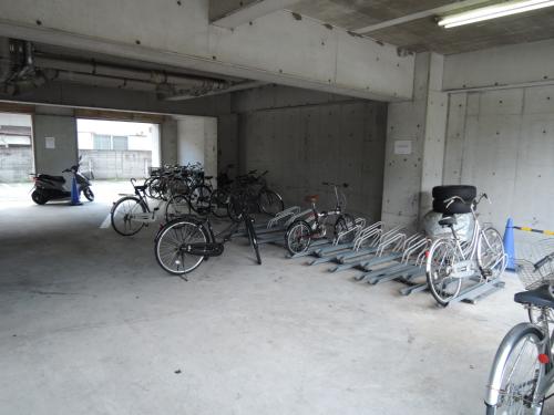 Other. Is a bicycle parking space reserved