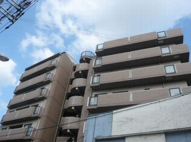 Local appearance photo. Auto-Lock 7-storey apartment ☆ Supermarket ・ convenience store ・ Convenient and aligned with the neighborhood, such as bank
