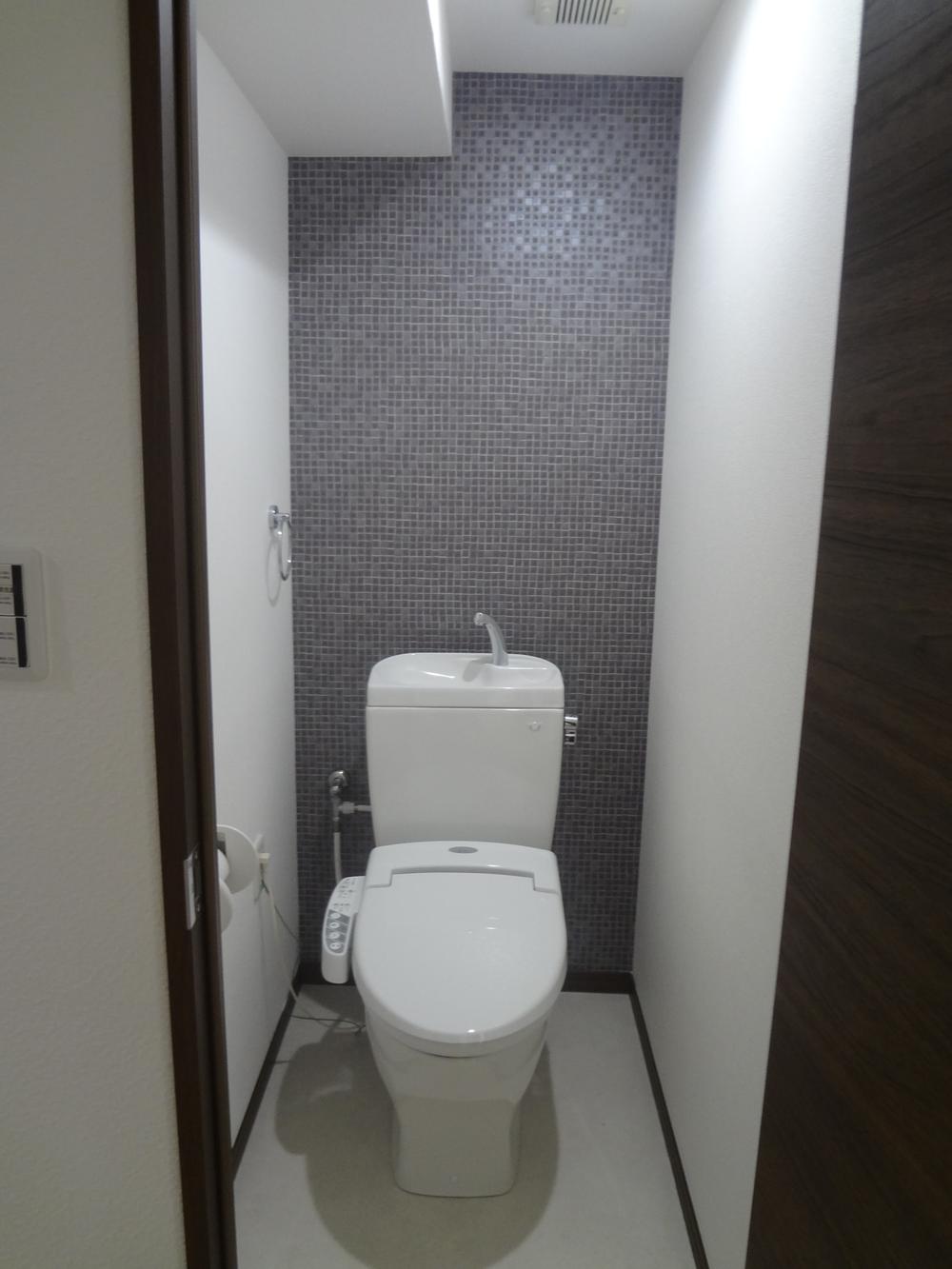 Toilet. Interior
