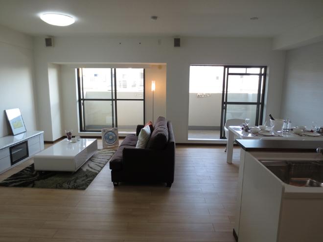 Living. Interior