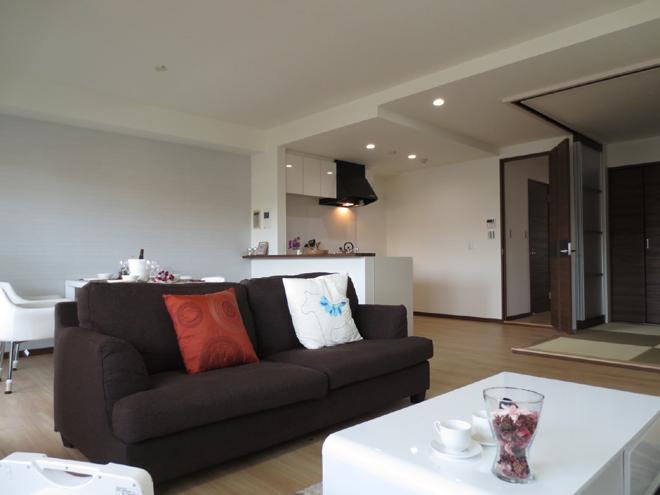 Living. Interior