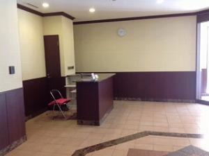 Entrance. Common areas