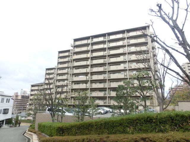 Local appearance photo. The appearance of the south. The property is there a southeast corner part of the 8th floor.