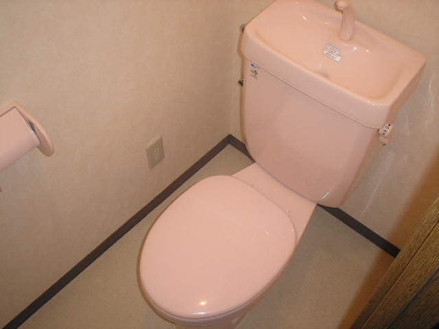 Other room space. Toilet