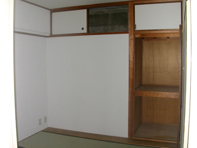 Other room space. Japanese style room