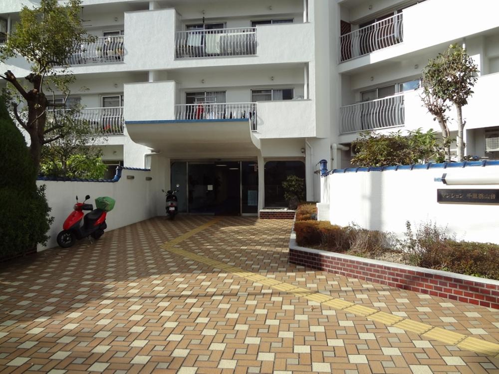 Entrance. Common areas