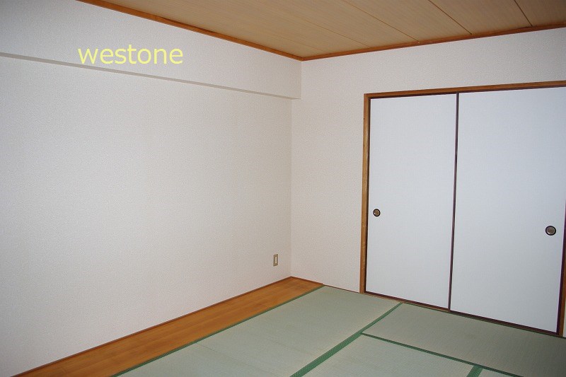 Other room space. Living next to the 6 quires of Japanese-style room. Storage is plenty. 