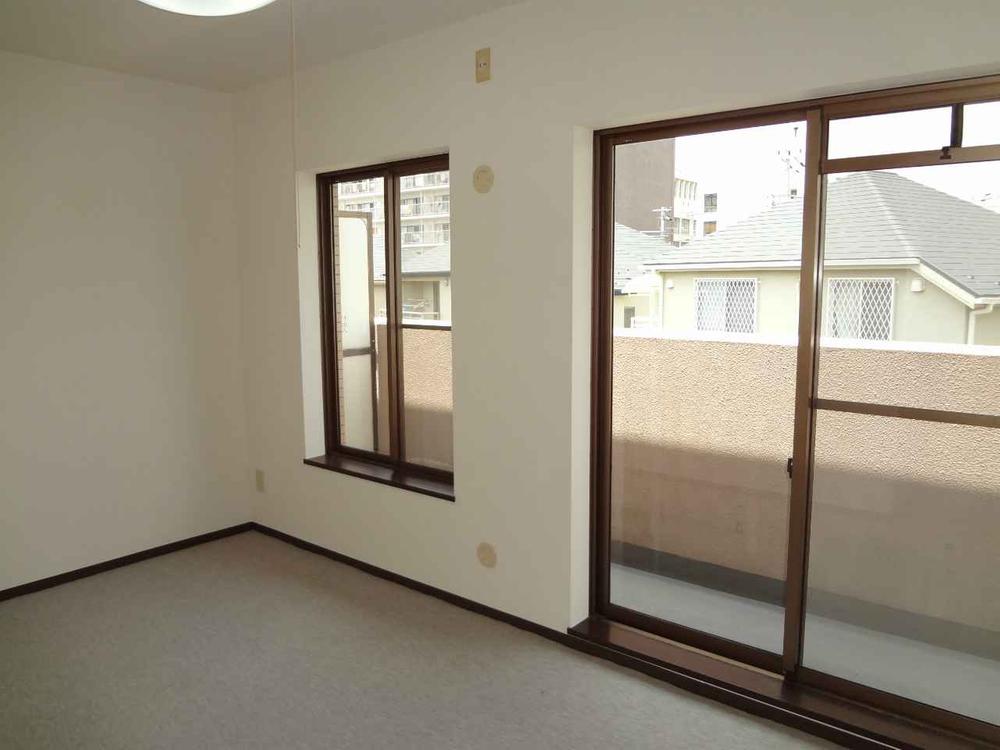 Balcony. Sun will enter a lot from window