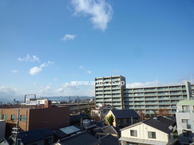 View photos from the dwelling unit. The view from the balcony (northwest direction)