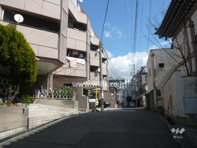 Other local. South front road of the apartment