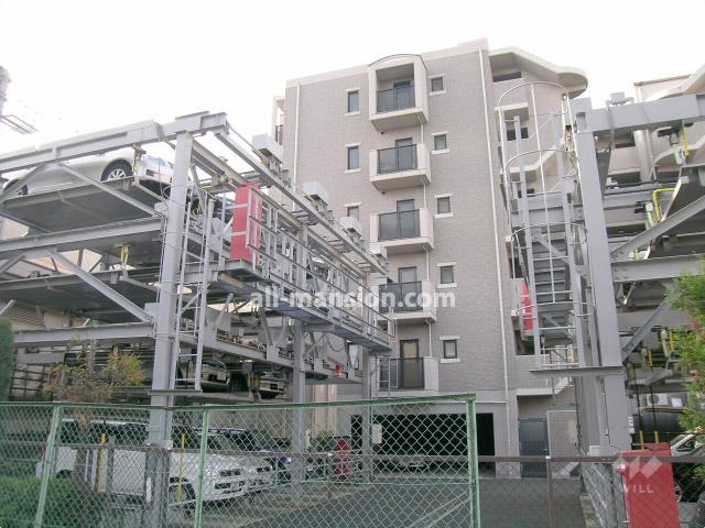 Parking lot. Common areas