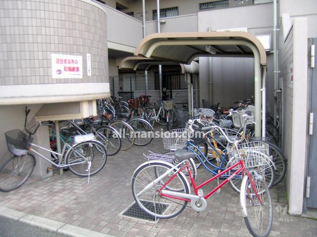Other common areas. Bicycle-parking space