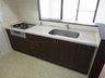 Kitchen. Gas stove had made
