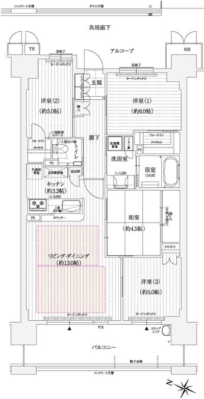 Floor: 4LDK, occupied area: 81.28 sq m, Price: 37,780,000 yen