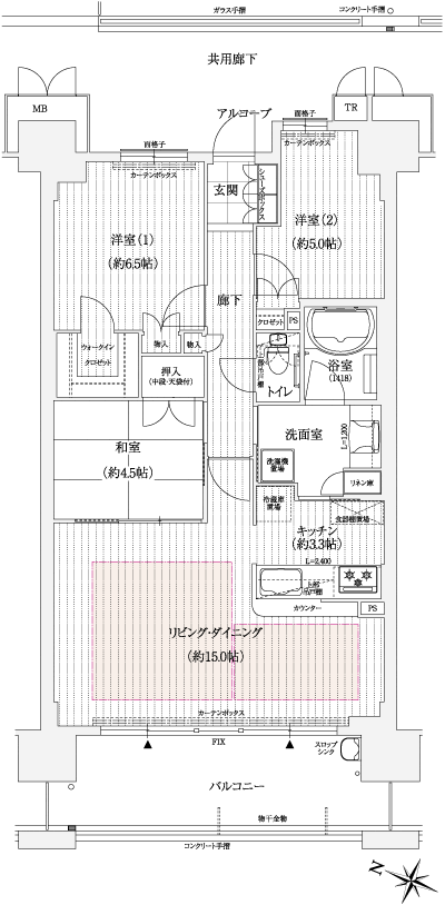 Floor: 3LDK, occupied area: 76.21 sq m, Price: 37,880,000 yen ~ 38,890,000 yen