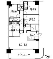 Floor: 4LDK + storeroom, occupied area: 86.27 sq m, Price: 43,780,000 yen ~ 47,480,000 yen