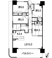 Floor: 3LDK + F ・ 4LDK, occupied area: 85.71 sq m, Price: 44,380,000 yen ~ 47,690,000 yen