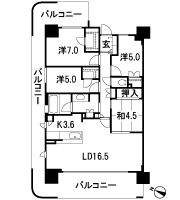 Floor: 4LDK, occupied area: 92.23 sq m, Price: 47,880,000 yen ~ 49,980,000 yen