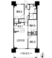 Floor: 3LDK, occupied area: 66.41 sq m, Price: 32,790,000 yen ~ 35,770,000 yen