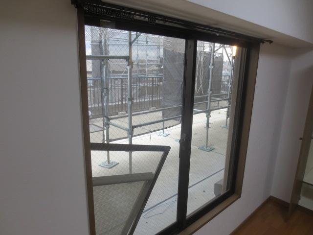 Balcony. It is currently under significant renovation
