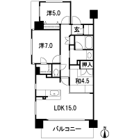Floor: 3LDK, occupied area: 73.74 sq m, Price: 39,700,000 yen ~ 42 million yen