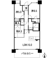 Floor: 3LDK, occupied area: 68.53 sq m, Price: 35,200,000 yen ~ 38,800,000 yen