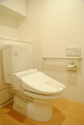 Toilet.  ※ It will be in the photo of the model room of the same properties. 