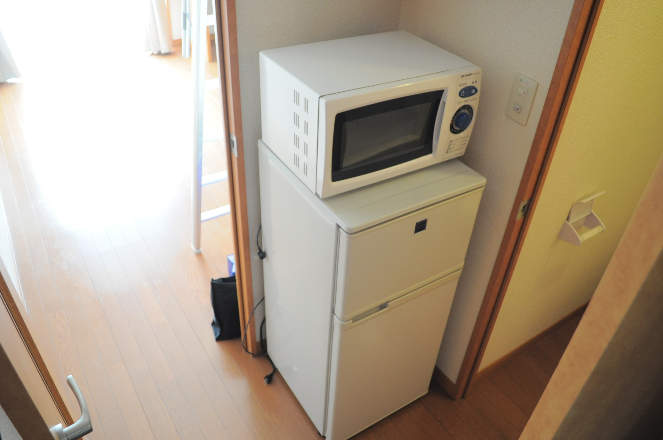 Other Equipment. range Fridge Also equipped with washing machine inside the room
