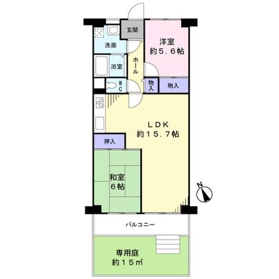 Floor plan. Toyonaka, Osaka Eirakuso 4-chome