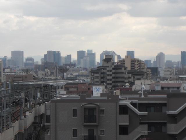 View photos from the dwelling unit. It looks to Umeda