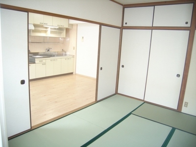 Living and room. Japanese style room