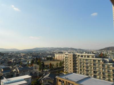 View photos from the dwelling unit. View from the site (December 2013) Shooting