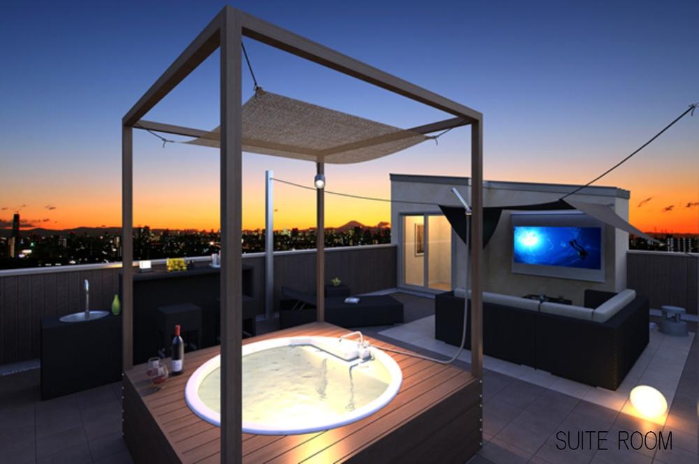 Other. ~ SUITE ROOM PLAN ~ Plus one living room of superlative premium plan. Items needed for the finest roof life The were all package.