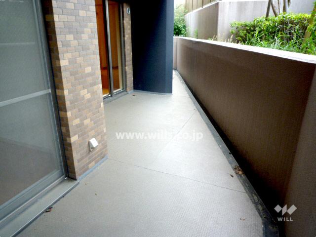 Balcony. South balcony