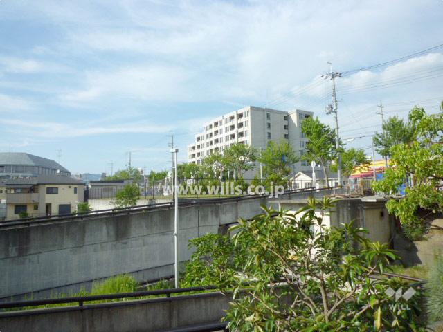 View photos from the dwelling unit. View from the north balcony (north-east direction)