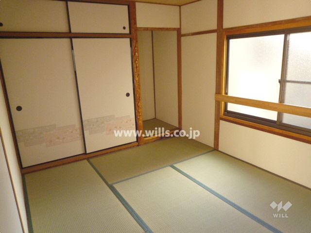Non-living room. Second floor Japanese-style room 6 quires