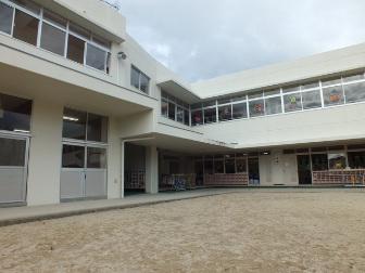 kindergarten ・ Nursery. Plain kindergarten
