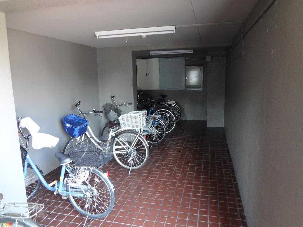 Other common areas. In 1200 yen Bicycle year is available.