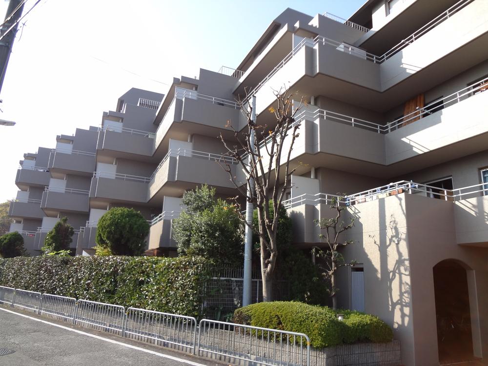 Other local. There is a sidewalk on the road in front of the apartment, It is safe even if he has children.