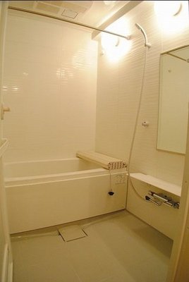 Bath. Reheating function ・ Bathroom with a bathroom dryer