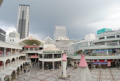 Shopping centre. Races Pal 1300m up to the shopping center (shopping center)