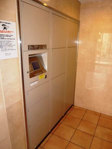 Other common areas. Home delivery locker