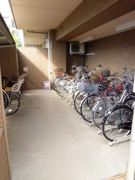 Other. Bicycle-parking space