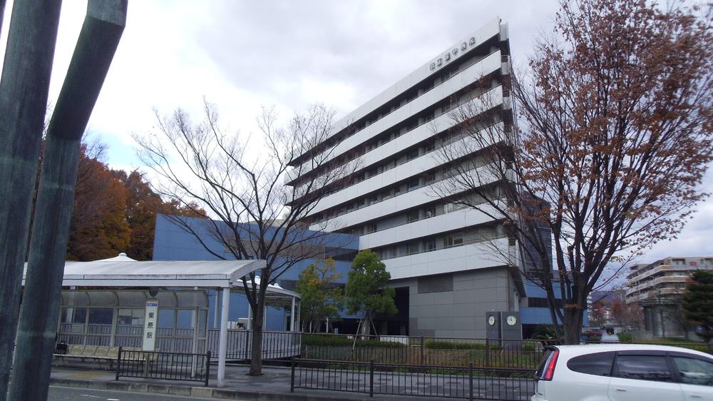 Hospital. Municipal Toyonaka to the hospital 1098m